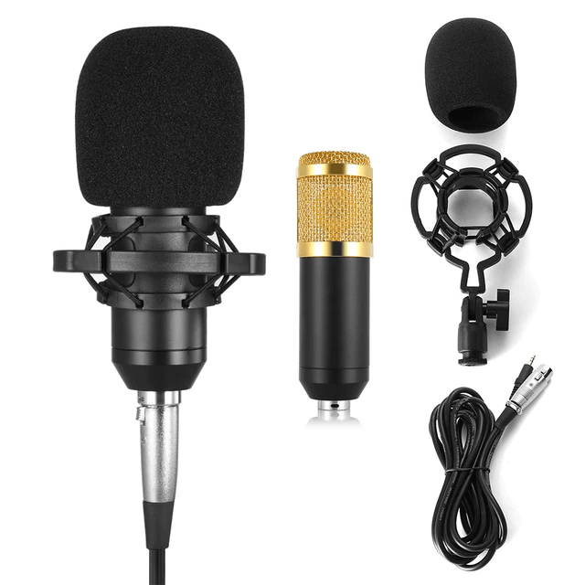 BM800 Condenser Microphone main image gravityworldbd