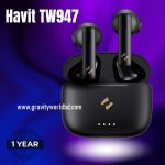 Havit TW947 True wireless noise cancelling Earbuds – 1 Year warranty