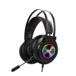 Havit H654U RGB With USB Wired Stereo Gaming Headphone – 1 Year Warranty