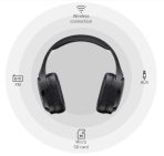 Havit H610BT Bluetooth Headwear Headset BT V5.0 – 1 Year warranty - Image 4