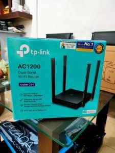 TP-Link Archer C54 Router price in Bangladesh - MU-MIMO Beamforming AC1200 - Gravity World real picture of box