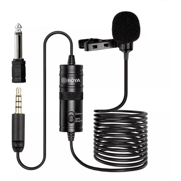 BOYA M1 Microphone main image gravityworldbd
