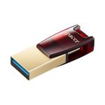 APACER AH180 USB TYPE-C Dual Interface Flash Drive- Red Color (32 GB)