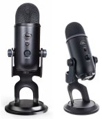Blue Yeti Microphone (Blackout Edition)- World’s #1 USB Microphone - Image 3