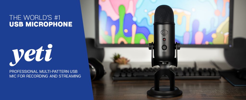 Blue Yeti Microphone banner gravityworldbd