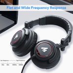 Maono AU-MH501 Professional Studio Monitor Headphone, Over Ear With 50mm Driver For Gaming, DJ, Studio, And Microphone Recording - Image 2