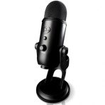 Blue Yeti Microphone (Blackout Edition)- World’s #1 USB Microphone - Image 2