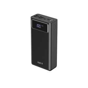 Havit PB56 40000mAh Power Bank side view with port gravityworld