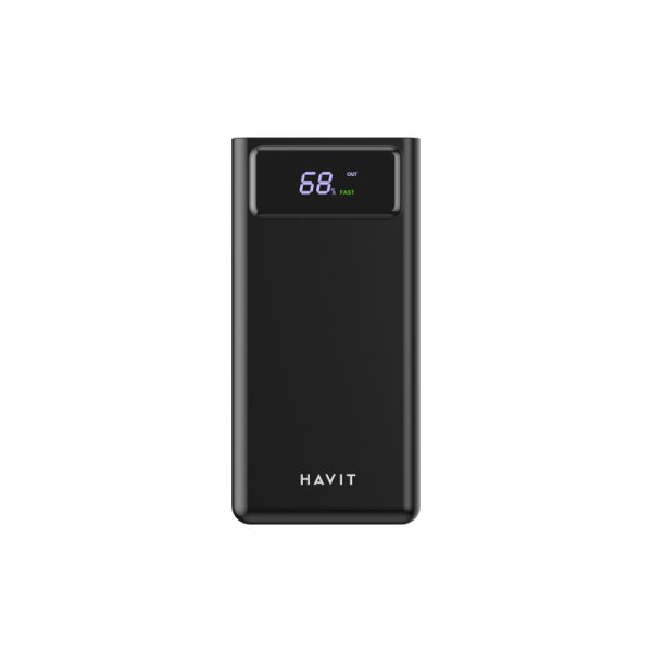 Havit PB56 40000mAh Power Bank main image with display gravityworldbd