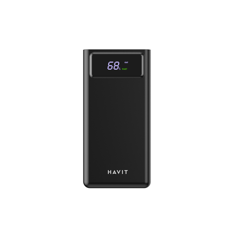 Havit PB56 40000mAh Power Bank main image with display gravityworldbd