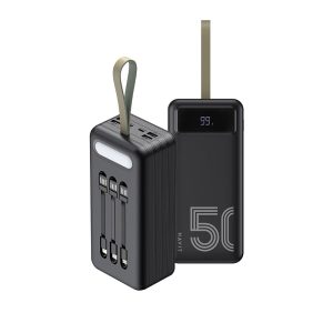 Havit PB71 50000mAh Power Bank front and back image gravityworldbd