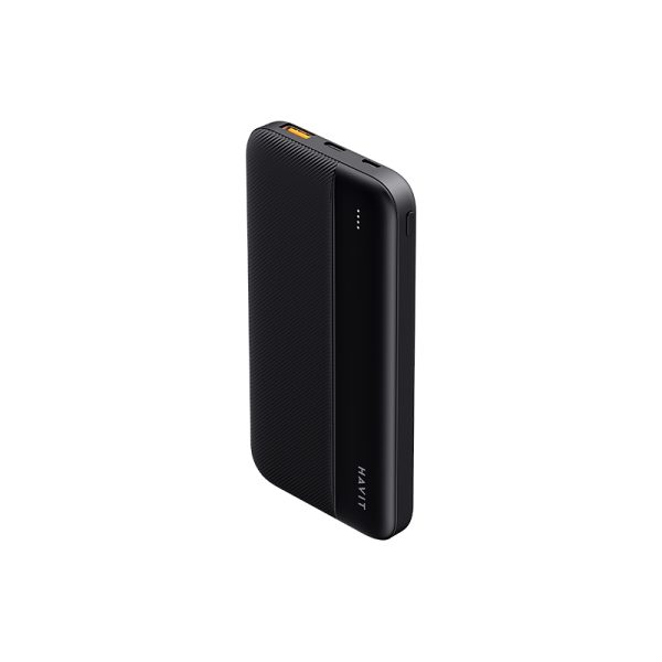 Havit PB80 10000mAh Power Bank side view gravityworldbd