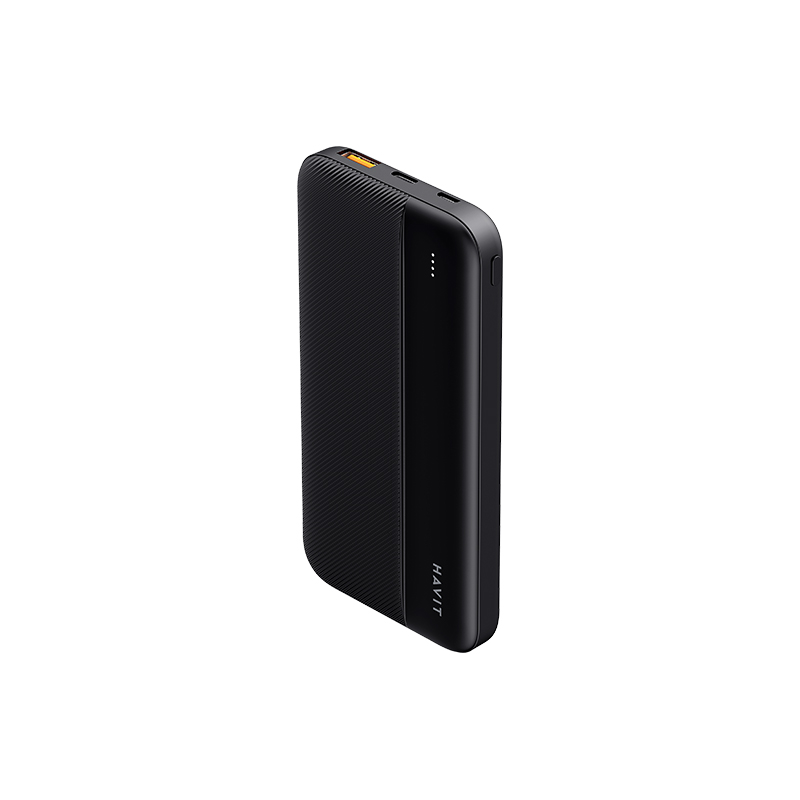Havit PB80 10000mAh Power Bank side view gravityworldbd