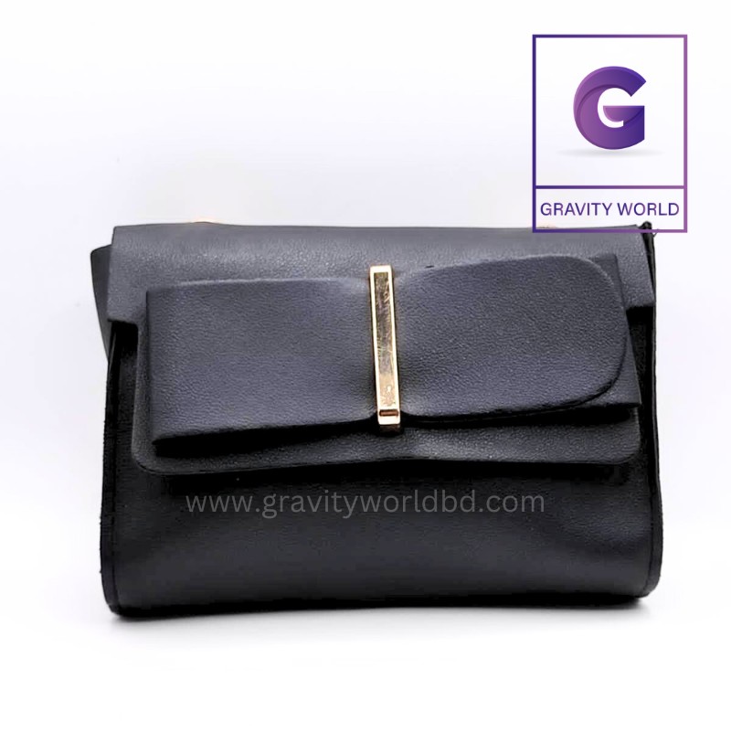 thesun bag 14 Black Small Purse - Image 1