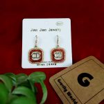 CD Golden Hook Earrings