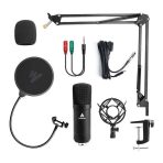 MAONO AU-A03 Condenser Microphone Professional Podcast Studio Microphone Audio 3.5mm Computer Mic For Live Streaming - Image 3