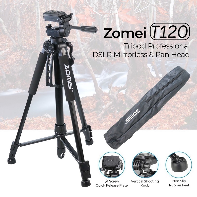 Zomei T120 equipment feature gravityworldbd