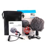 Original BOYA MM1 Microphone main image gravityworldbd