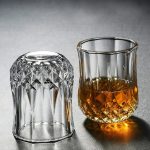 Crystal Design Half Glass Set