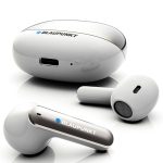 Blaupunkt Btw100 Khrome Earbud white color main image gravityworldbd