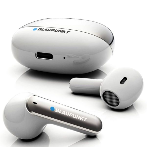 Blaupunkt Btw100 Khrome Earbud white color main image gravityworldbd