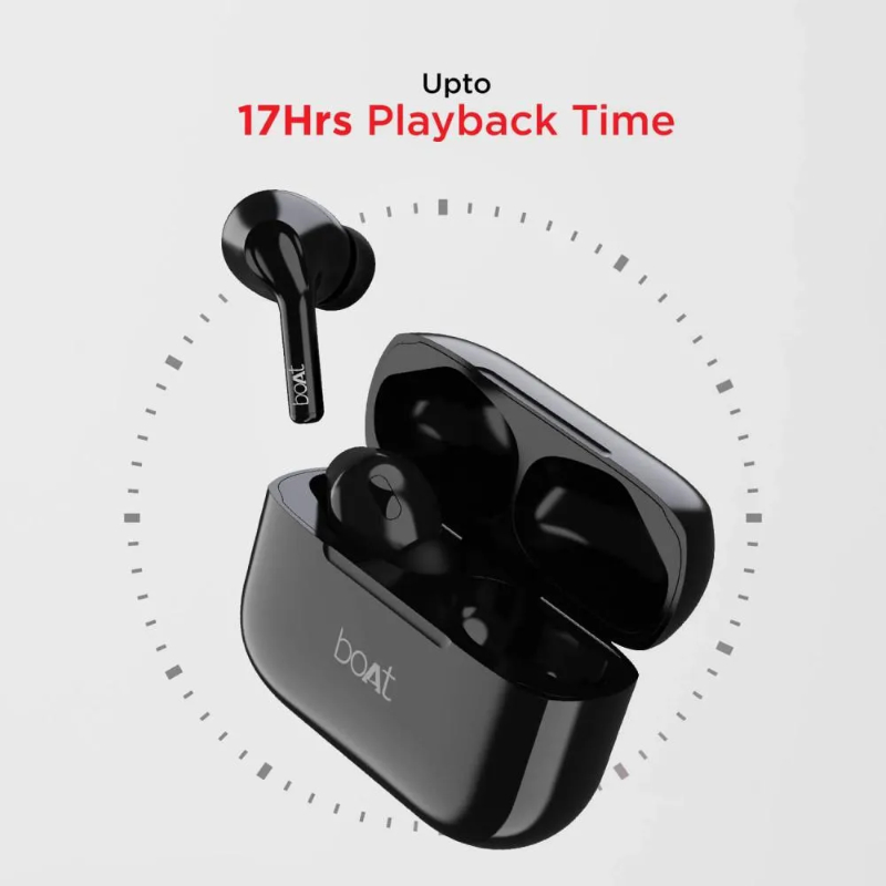 boAt Airdopes 161 Earbuds playtime