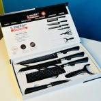 Zepter Kitchen Knife Set 6 in 1 Kitchen Scissors Fruit Peel Set box image