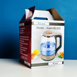 Kiam Electric Kettle BL002 box