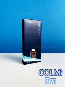COLMI P71 Calling Smartwatch box gravityworldbd