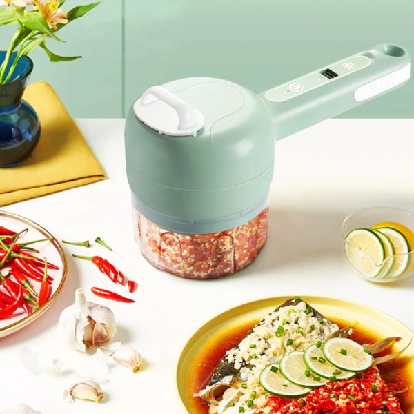 Electric Vegetable Cutter