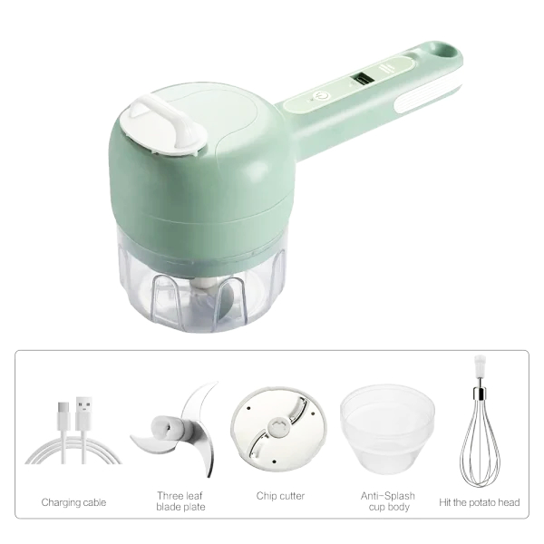 Electric Vegetable Cutter