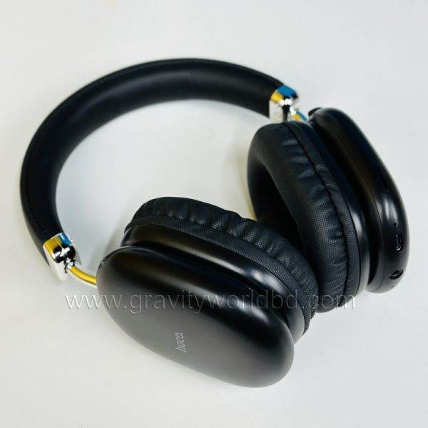 Hoco W35 Max Wireless Headphone black color
