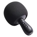 JOYROOM JR-MC6 Handheld Karaoke Speaker black color gravityworldbd
