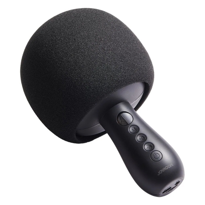 JOYROOM JR-MC6 Handheld Karaoke Speaker black color gravityworldbd