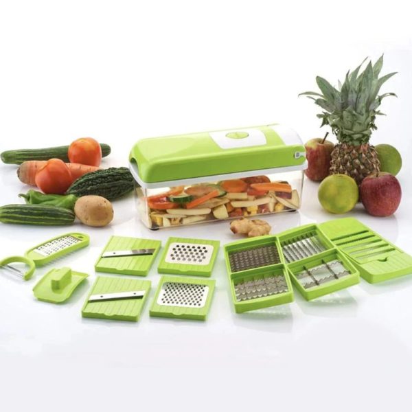 6-In-1 Quicker Vegetable Chopper Slicer