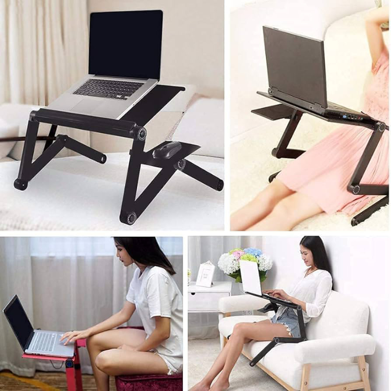 Multifunctional Laptop Table – T8