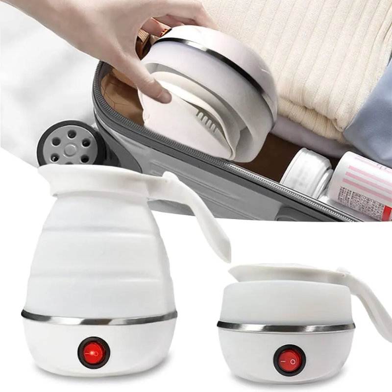 Travel Collapsible Or Foldable Electric Kettle