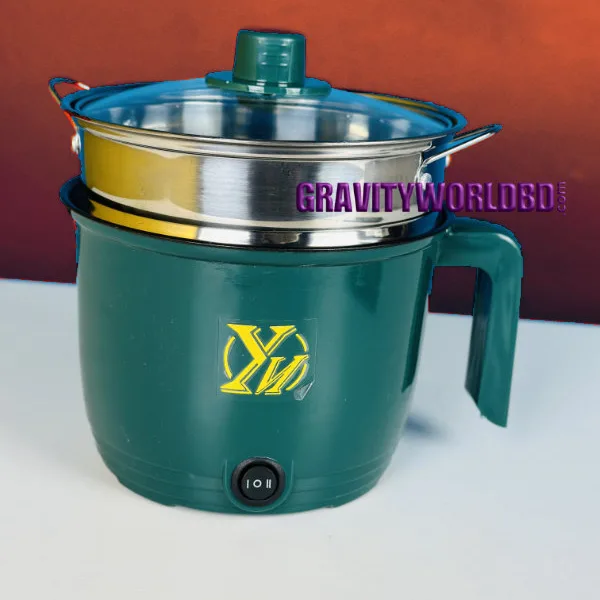 YN Electric Cooking Pot Real Picture