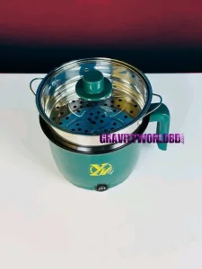 YN Electric Cooking Pot Real Picture upper view