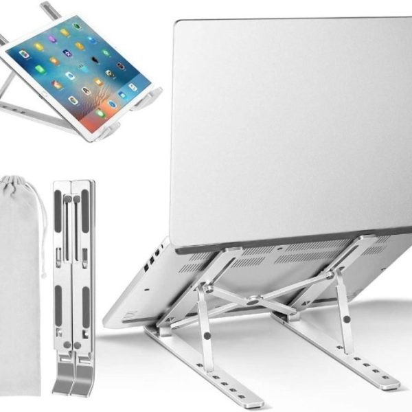 Portable Aluminium Laptop Stand