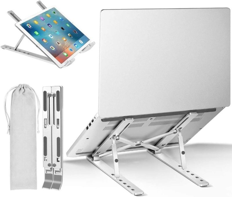 Portable Aluminium Laptop Stand