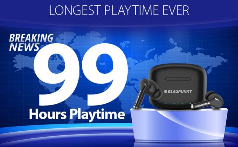 blaupunkt btw100 xtreme 99hrs playtime