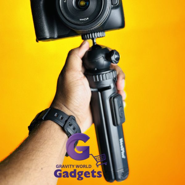 NeePho Np-999s Selfie Stick Tripod on hand