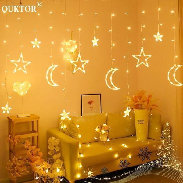 3 Moon 3 Star Fairy Light main picture gravityworldbd