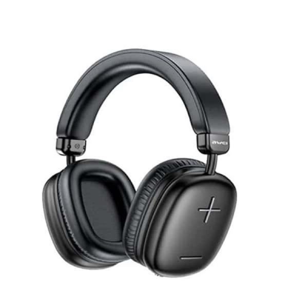 Awei AT6 Wireless Stereo Overhead Earphone main image gravityworldbd