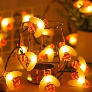 Bee fairy light in room gravityworldbd