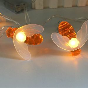 2 pcs Bee fairy light gravityworldbd
