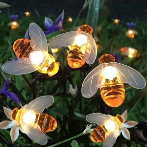 Bee fairy light outdoor gravityworldbd