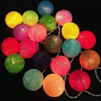 Cotton Ball Light (14 Feet) - Image 2