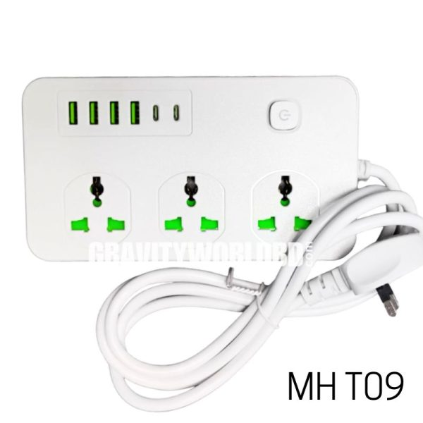 6 USB Multiplug real picture gravityworldbd